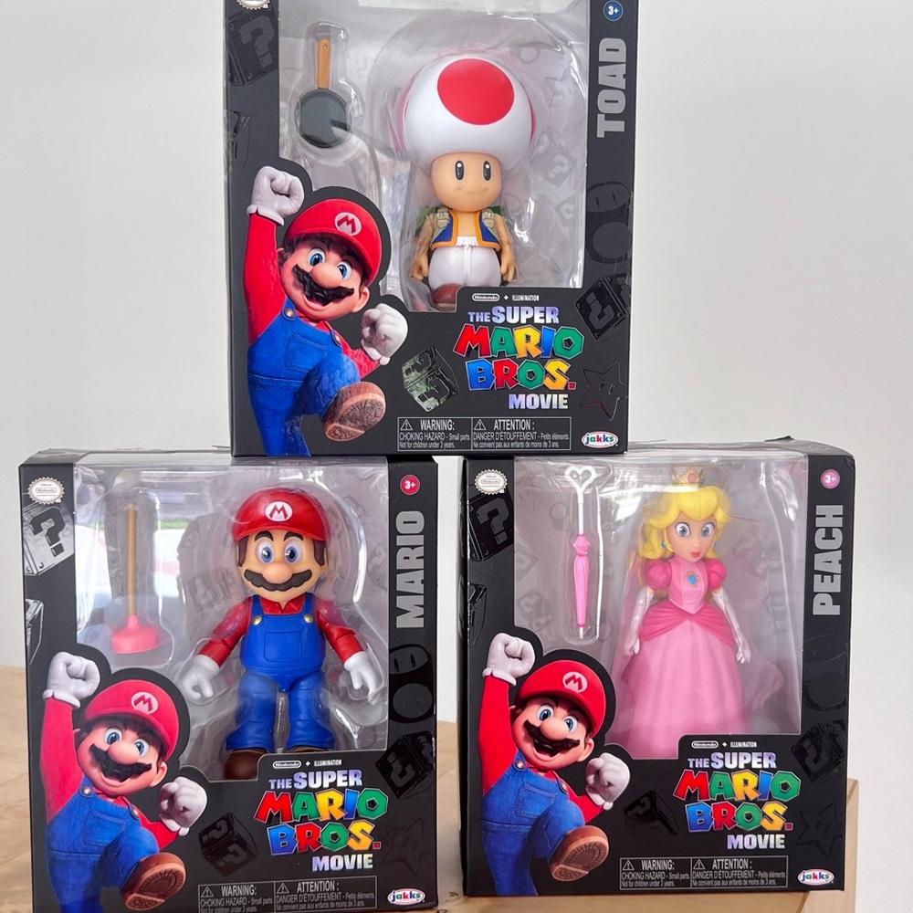 New Super Mario Movie bundle 3/$70